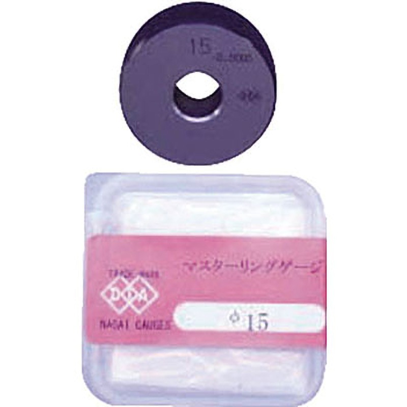 MR15  (パイ15) DIA マスターリングゲージΦ15 1個 永井ゲージ製作所 【通販モノタロウ】