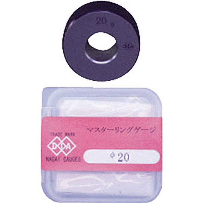 MR20  (パイ20) DIA マスターリングゲージΦ20 1個 永井ゲージ製作所 【通販モノタロウ】