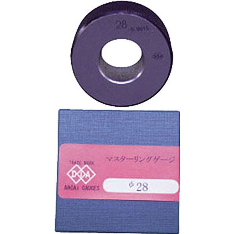 MR28  (パイ28) DIA マスターリングゲージΦ28 1個 永井ゲージ製作所 【通販モノタロウ】