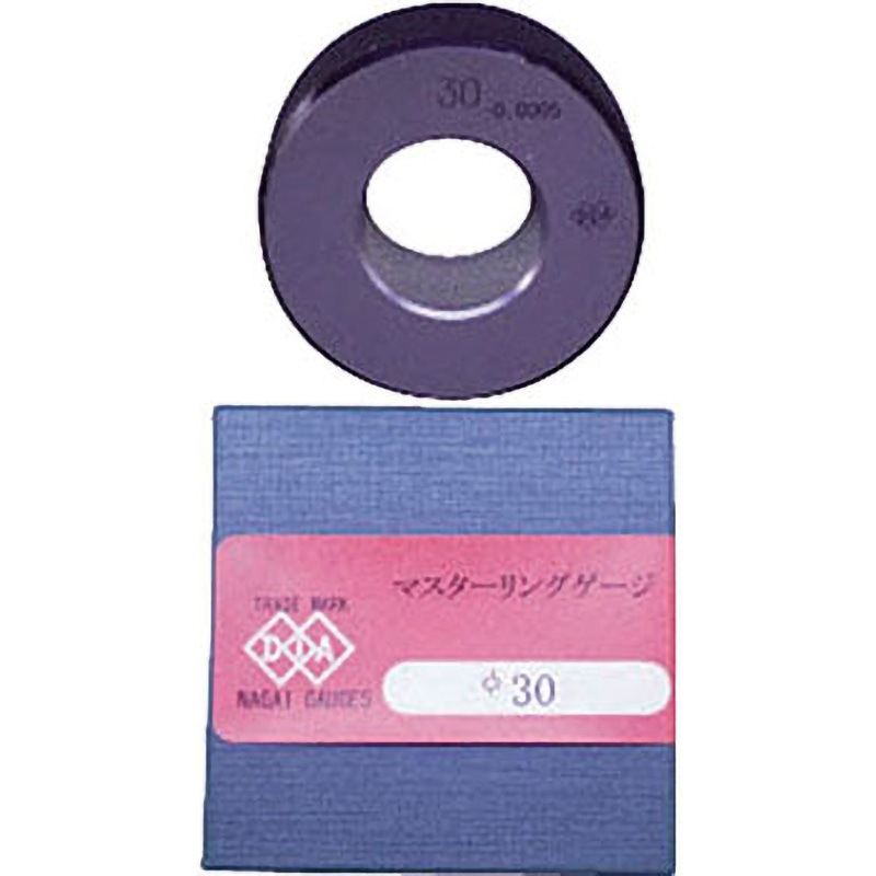 MR30  (パイ30) DIA マスターリングゲージΦ30 1個 永井ゲージ製作所 【通販モノタロウ】