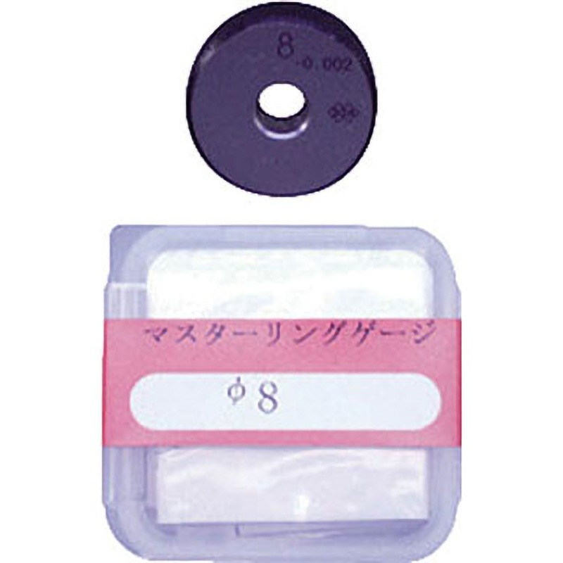 MR8  (パイ8) DIA マスターリングゲージΦ8 1個 永井ゲージ製作所 【通販モノタロウ】