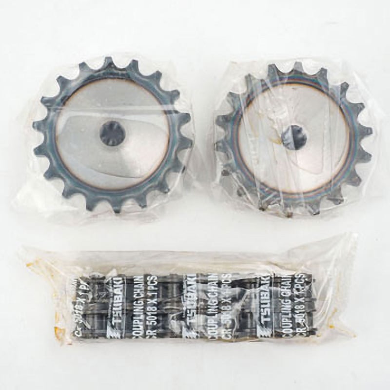 CR5018H ローラチェーンカップリング 椿本チエイン 許容偏心0.318mm