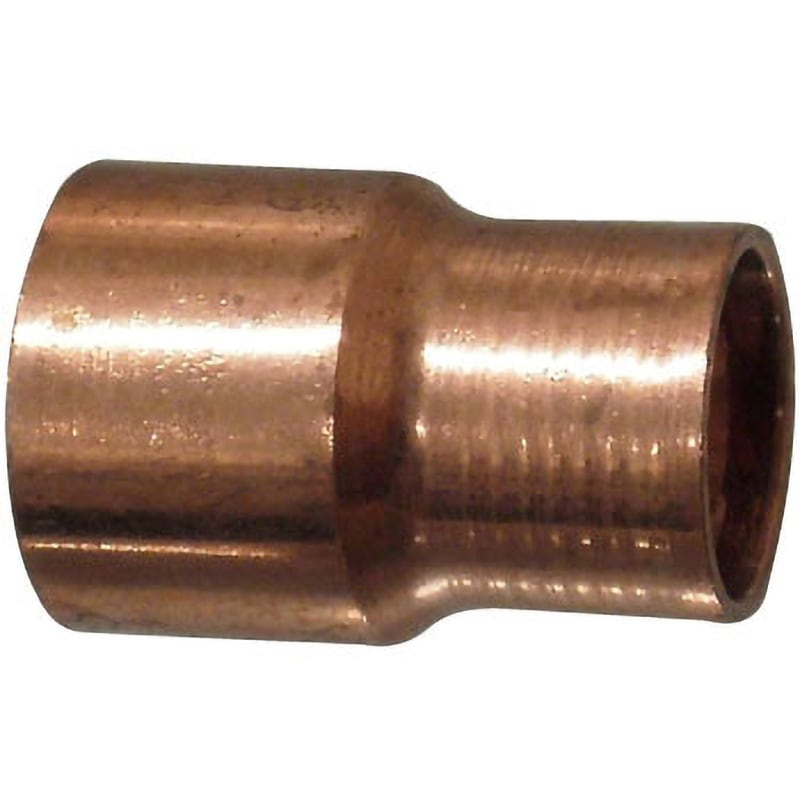 MK150 銅管ソケット 異径 1個 ミヤコ 【通販モノタロウ】