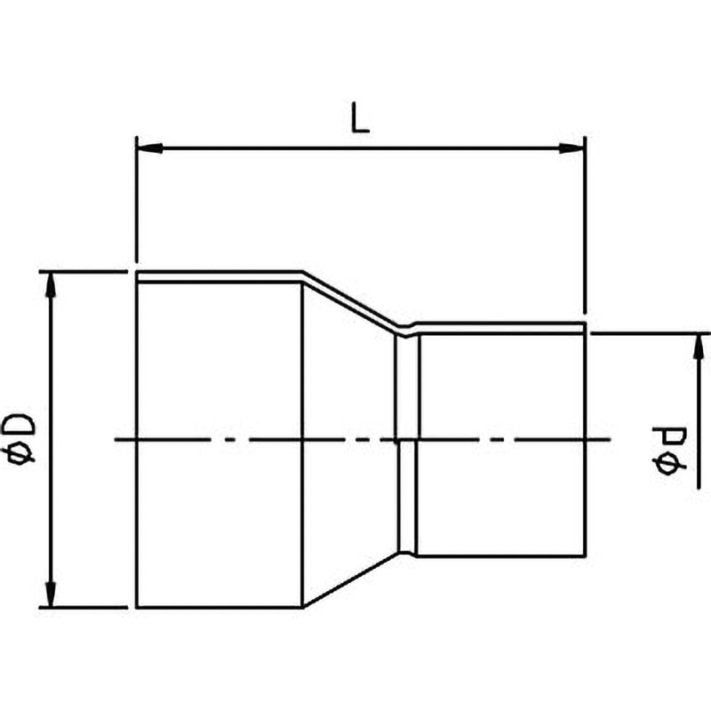 MK151 銅管レジューサー 異径 ミヤコ 呼び径3/4×1/2 MK151 - 【通販