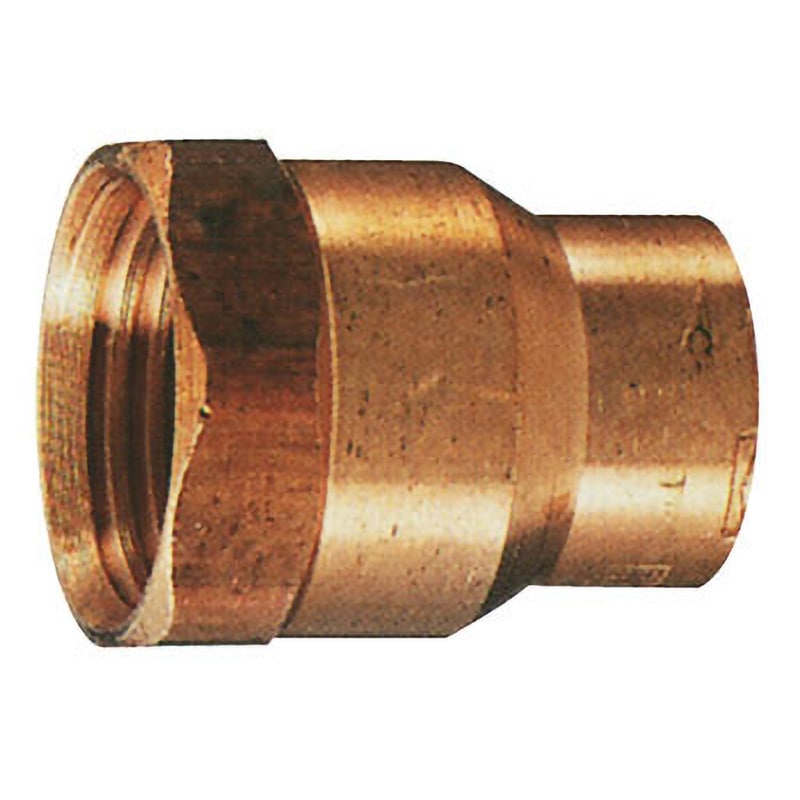 M153 銅管内ネジアダプタ M153 ミヤコ ソケット 呼び径(B)2