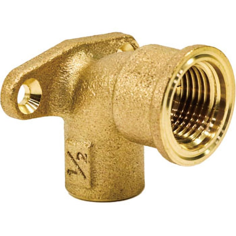 M148CP 銅管座付水栓エルボ ミヤコ 青銅 給湯用銅管継手 呼び径15A