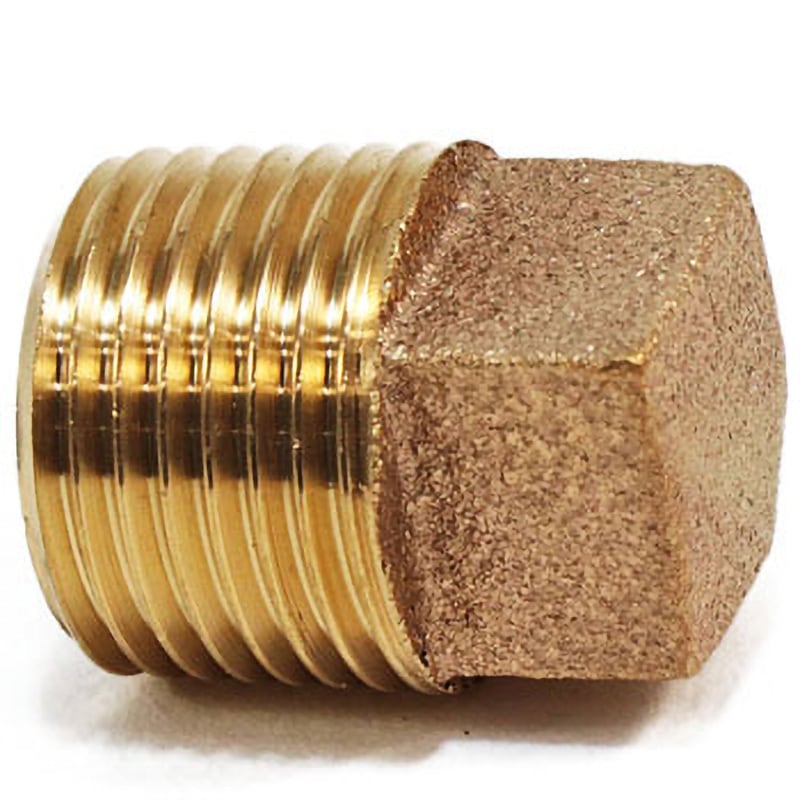 M133MN 砲金プラグ ミヤコ 青銅製 銅管用継手 呼び径13 M133MN