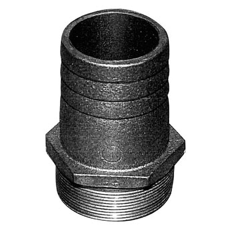 ホースニップル(黒) ノーブランド 呼び径65A - 【通販モノタロウ】