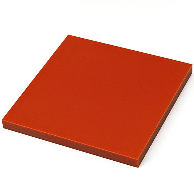 プラスチック 紙ベーク 切板（茶） 板厚 20mm　150mm×550mm