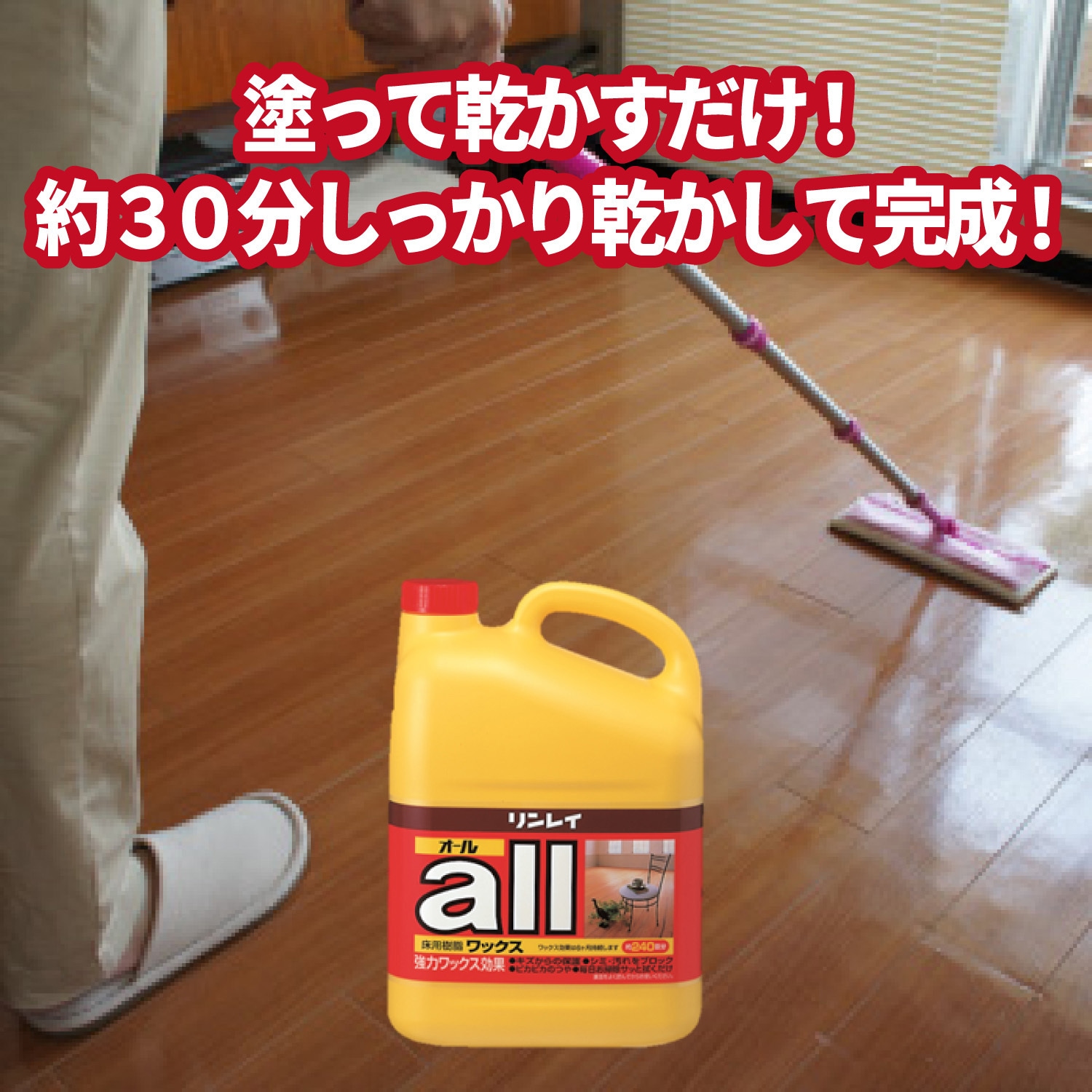 オール 1個(4L) リンレイ 【通販モノタロウ】