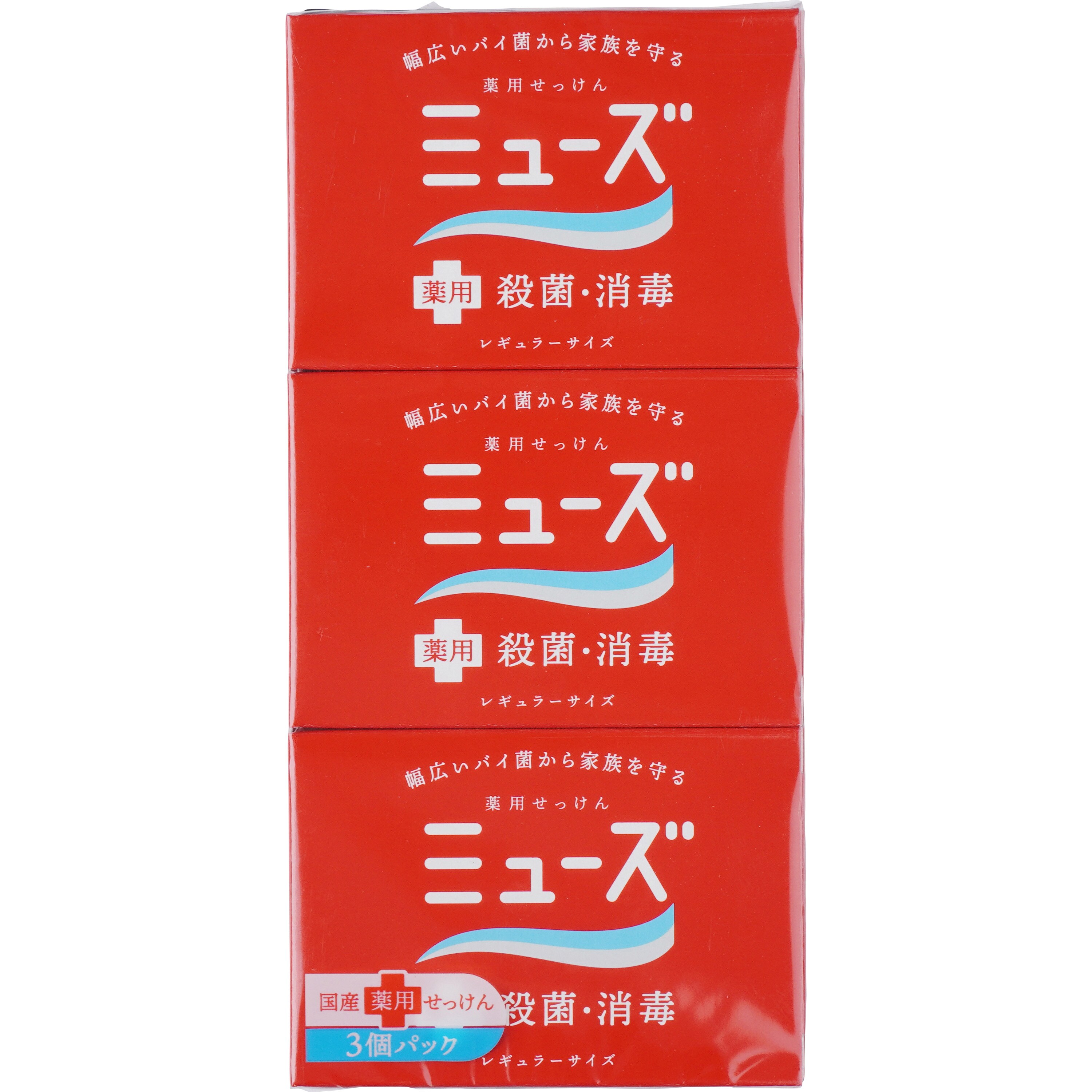 ミューズ 薬用せっけん レキットベンキーザー ジャパン 1箱 95g 3個 通販モノタロウ 07098865