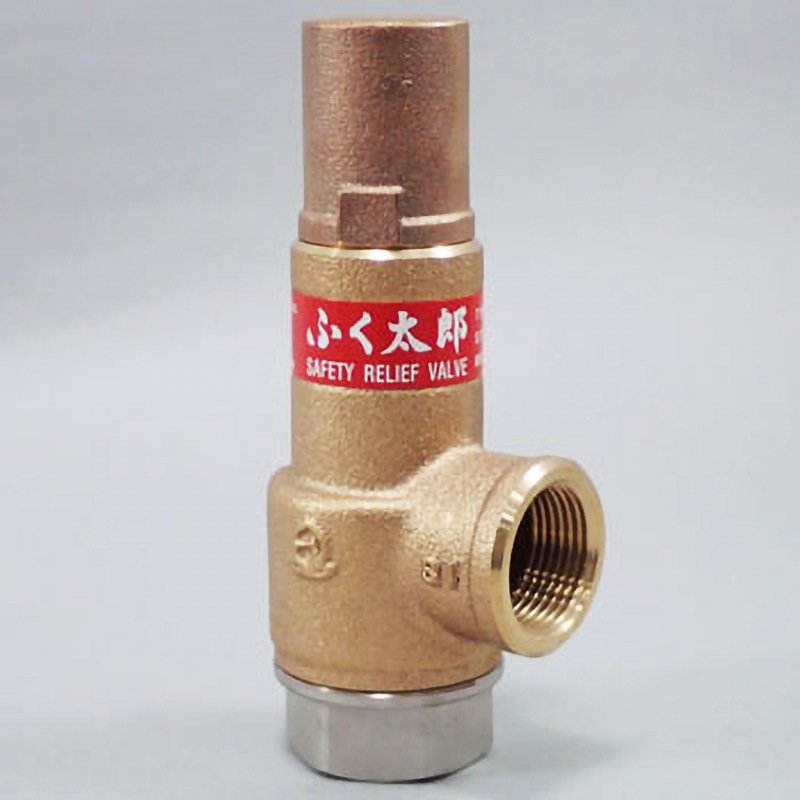 SL38-D3K3 安全逃し弁 SL38 ふく太郎 ベン 材質(本体)CAC-SCS ねじ込み形 蒸気・気体・液体 呼び径(B)3/4