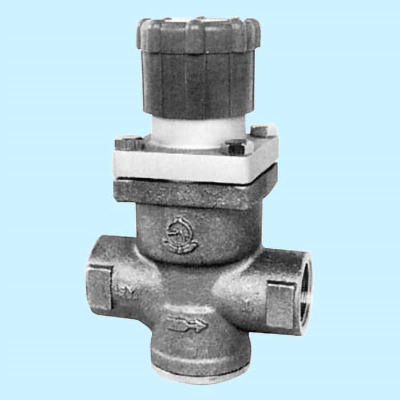 RD40-JM RD-40型 減圧弁(蒸気用) ベン ねじ込み形 直動式 0.2～0.4MPa 呼び径(B)1/2 RD40-JM -  【通販モノタロウ】