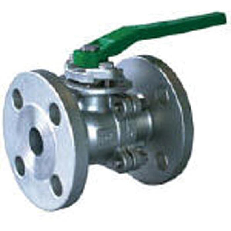 30410SFV65A フランジ付ボールバルブ イノック クラス10K レバー式 帯電防止機構 ストレート 呼び径(B)2-1/2  30410SFV65A