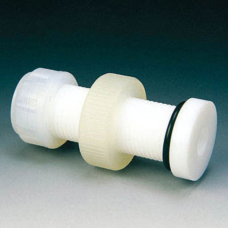 NR0053-002 PTFE タンクジョイント 8Φ フロンケミカル 1個 NR0053-002