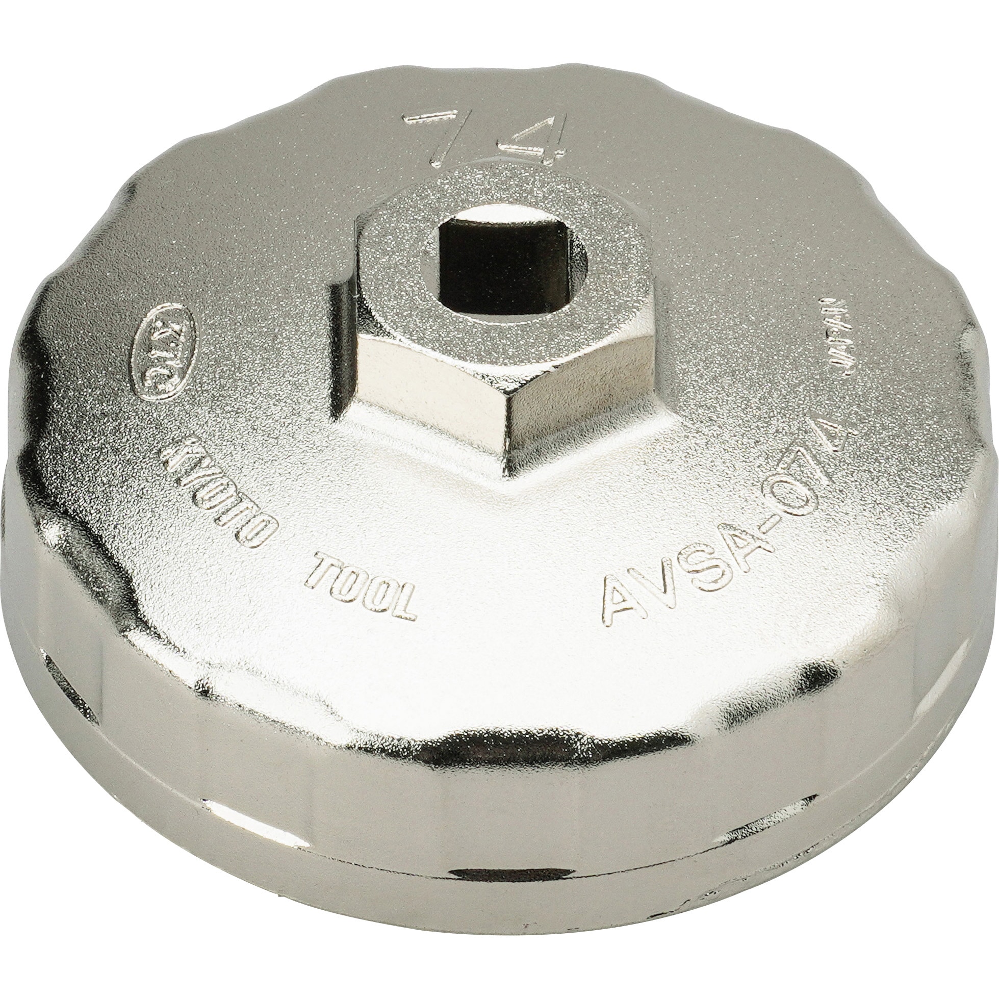 AVSA-074 カップ型オイルフィルタレンチ 1個 KTC 【通販モノタロウ】