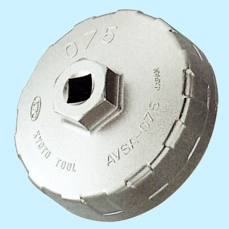 AVSA-A93 カップ型オイルフィルタレンチ 1個 KTC 【通販モノタロウ】