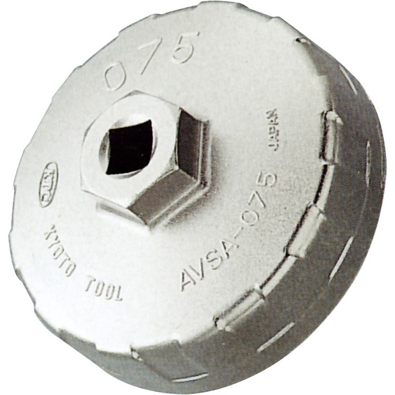 AVSA-075 カップ型オイルフィルタレンチ 1個 KTC 【通販モノタロウ】