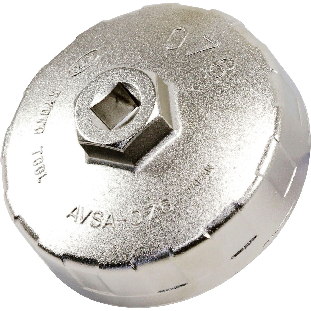 AVSA-076 カップ型オイルフィルタレンチ 1個 KTC 【通販モノタロウ】