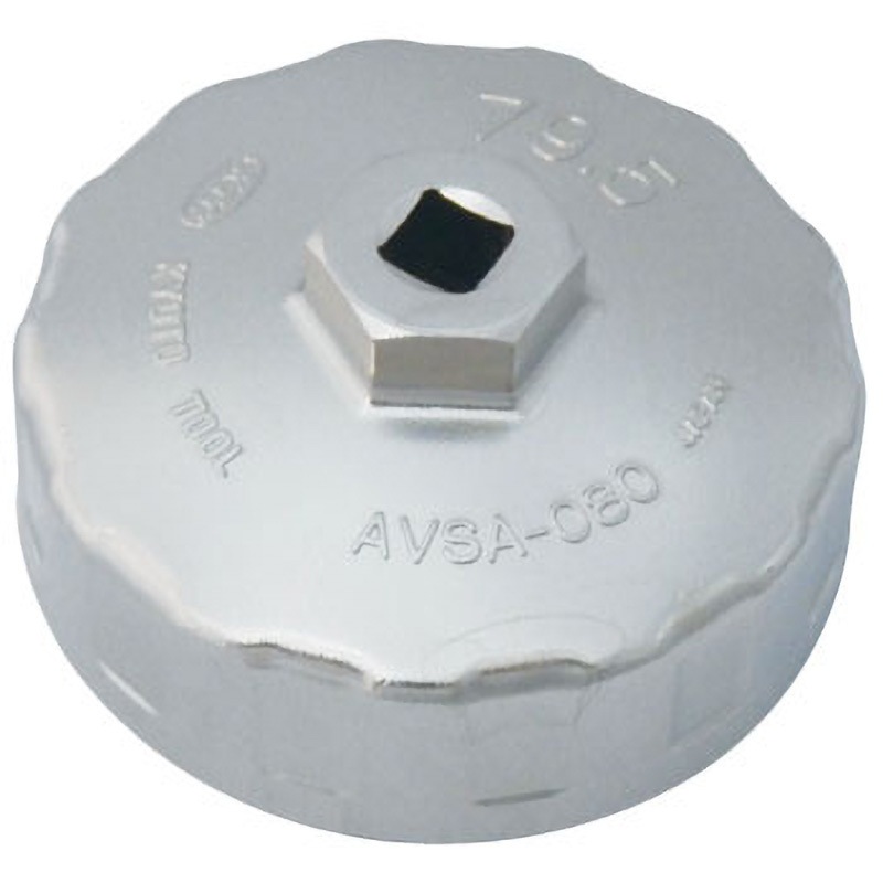 AVSA-080 カップ型オイルフィルタレンチ 1個 KTC 【通販モノタロウ】