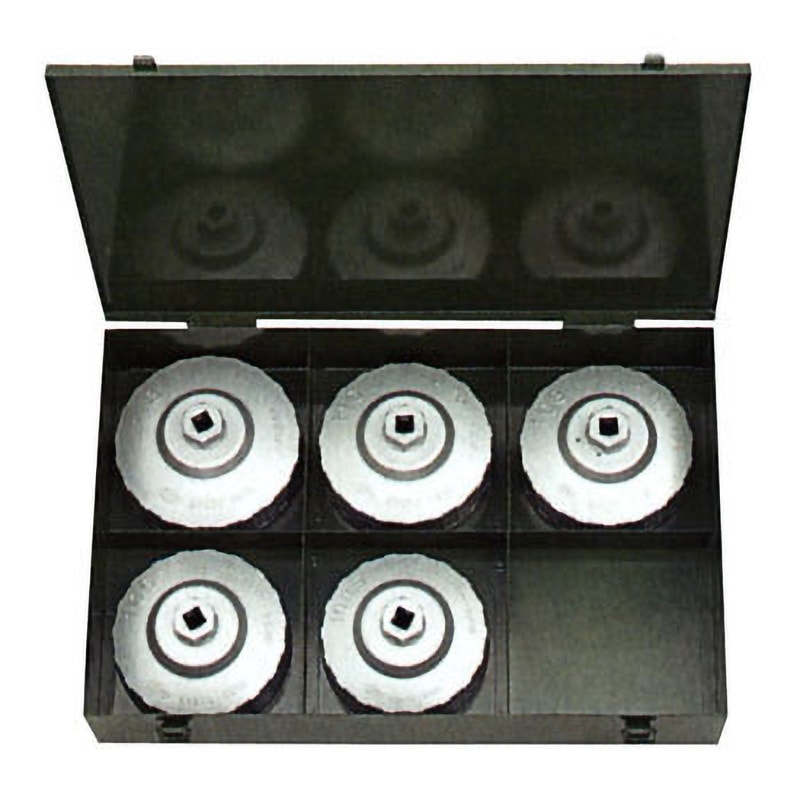 AVSA5 カップ型オイルフィルタレンチセット 1セット(5個) KTC 【通販