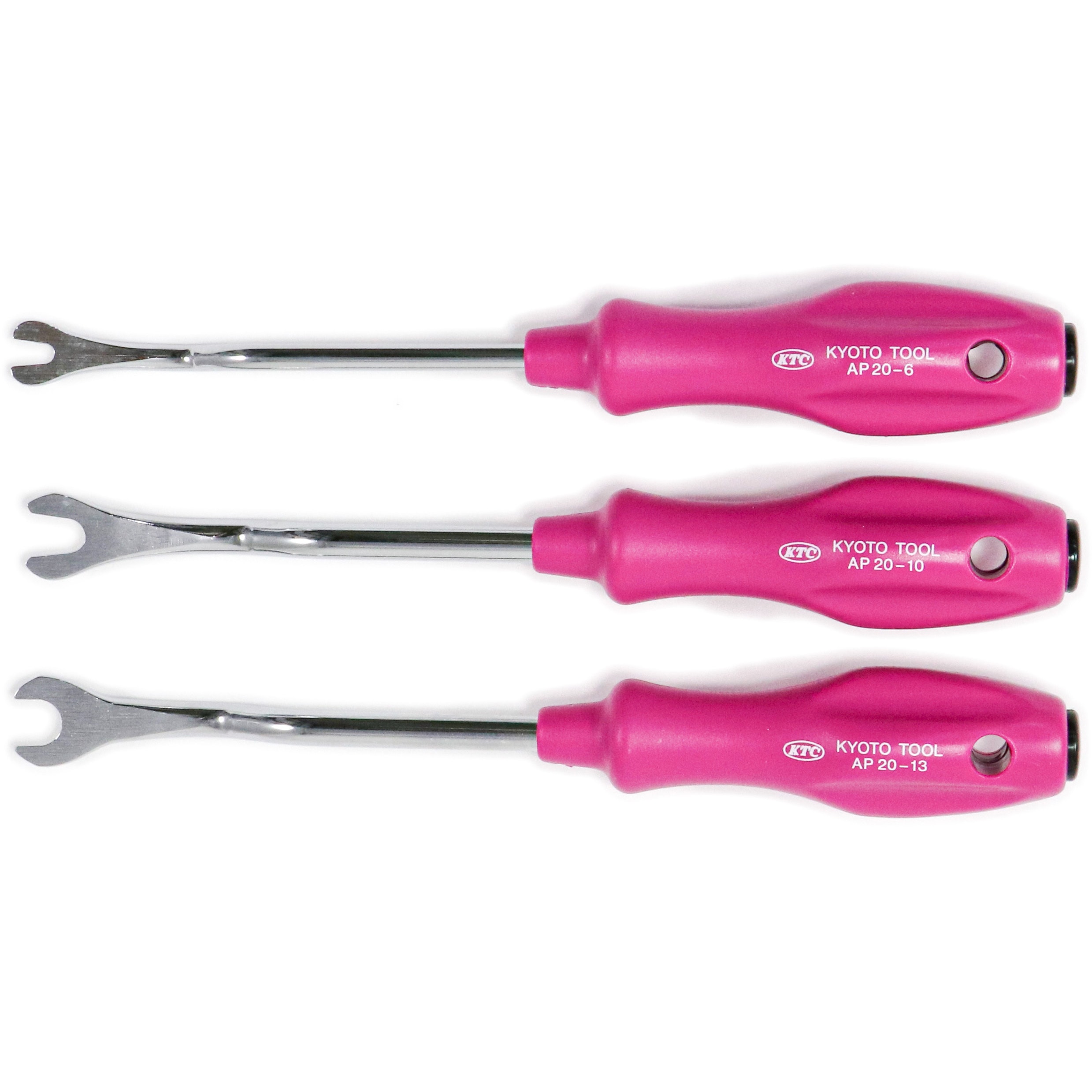 ATP03A クリップクランプツールアングルセット 1セット(3本組) KTC 【通販モノタロウ】