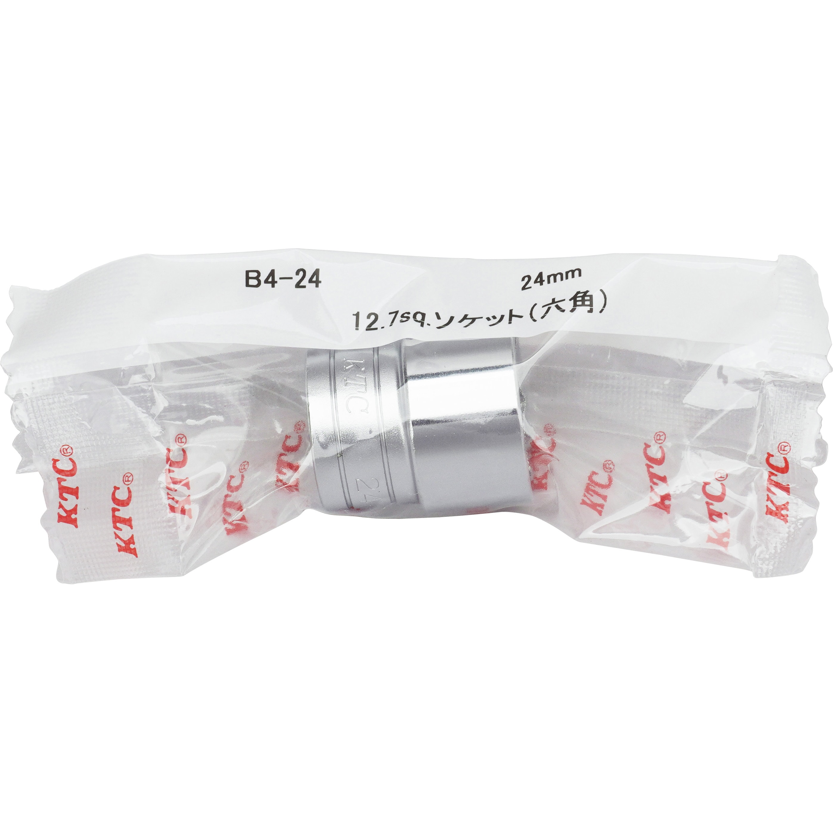 B4-24 12.7sq.ソケット KTC 六角 - 【通販モノタロウ】 B4-24 12.7sq.ソケット KTC 六角 - 【通販モノタロウ】