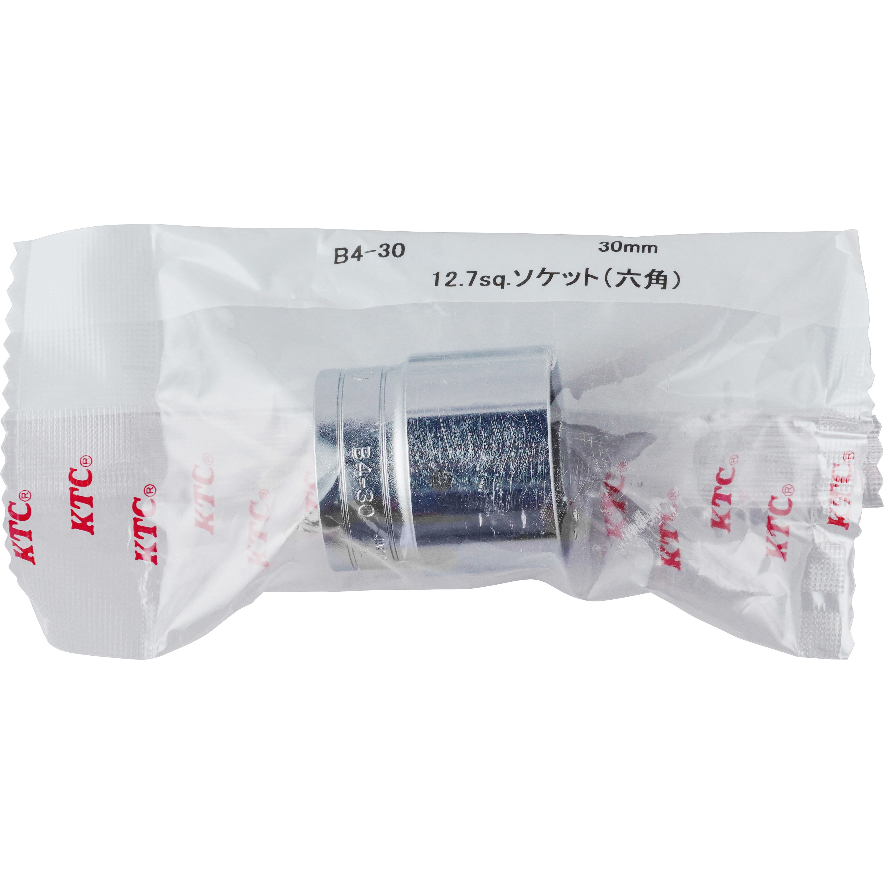 B4-30 12.7sq.ソケット KTC 六角 - 【通販モノタロウ】