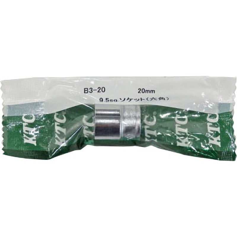 B3-20 ソケット (6角) 1個 KTC 【通販モノタロウ】