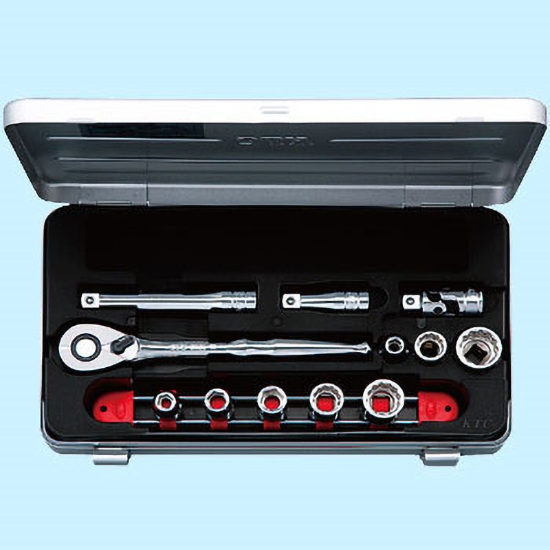 TB308X 9.5sq.ソケットレンチセット 1セット(12個) KTC 【通販モノタロウ】