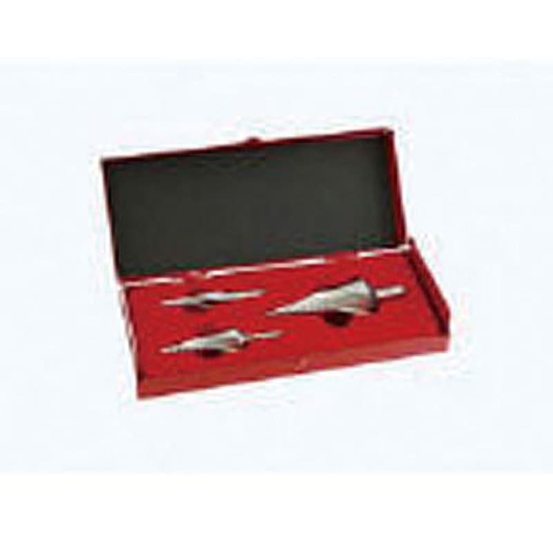 RSD-123S ピラミッドドリル3本組メタルケースセット ウイニングボアー ハイス製 チタンコーティング 20,286円