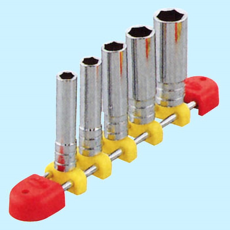 TB2L05 6.3sq.ディープソケットセット 1セット(5個組) KTC 【通販モノタロウ】 6,883円