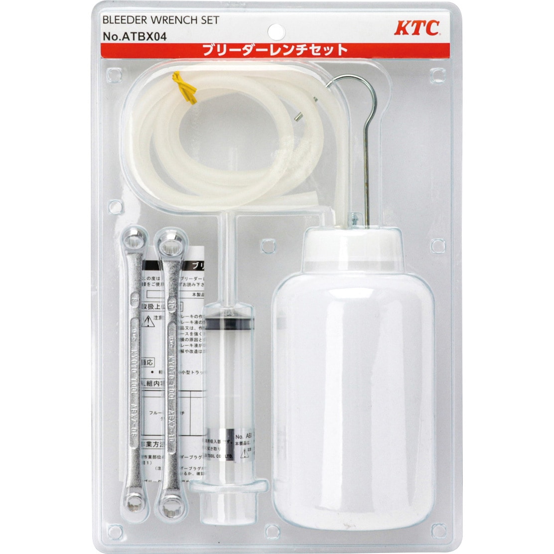 ATBX04 ブリーダーレンチセット 1個 KTC 【通販モノタロウ】