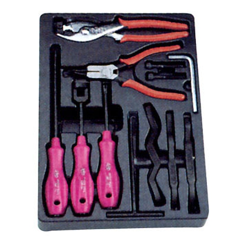 ATBX12 ブレーキツールセット 1セット(12本組) KTC 【通販モノタロウ】