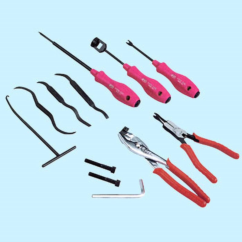 ATBX12 ブレーキツールセット 1セット(12本組) KTC 【通販モノタロウ】