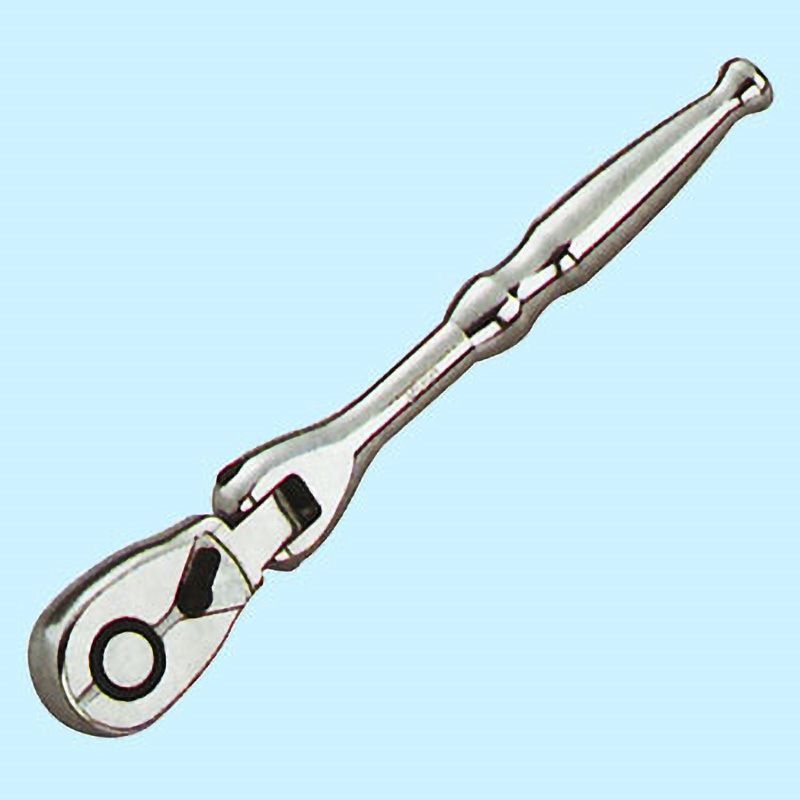 BR4F フレックス ラチェットハンドル KTC スタンダード 差込角(sq.)12.7 質量700g   BR4F