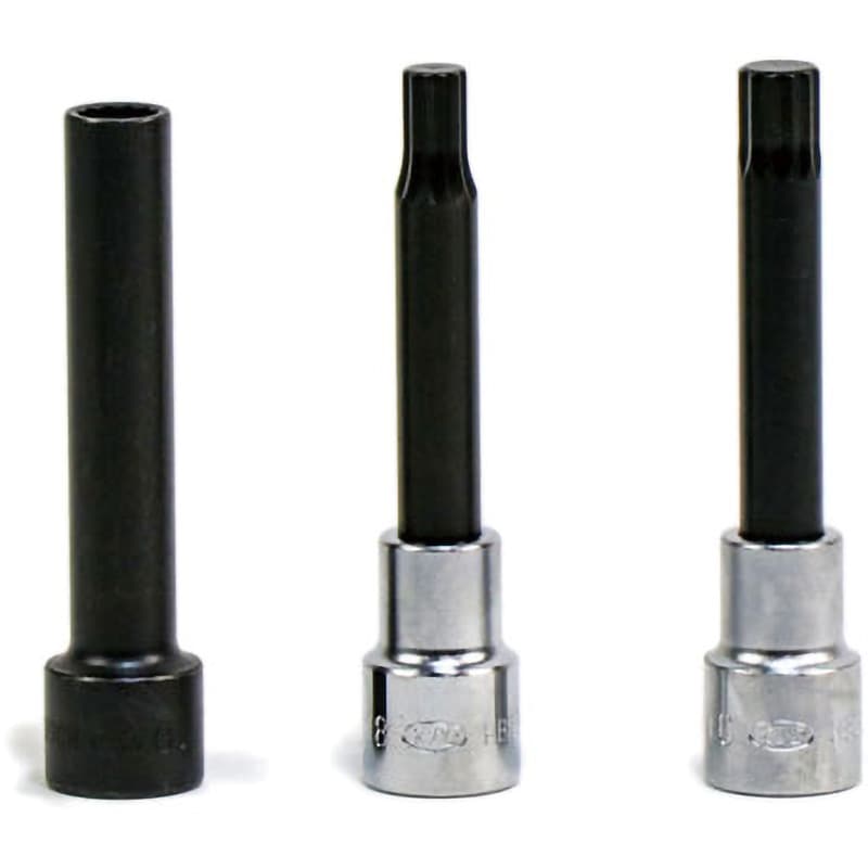 HBD353 12.7sq.ヘッドボルトレンチ セット 1セット(3個) KTC 【通販モノタロウ】