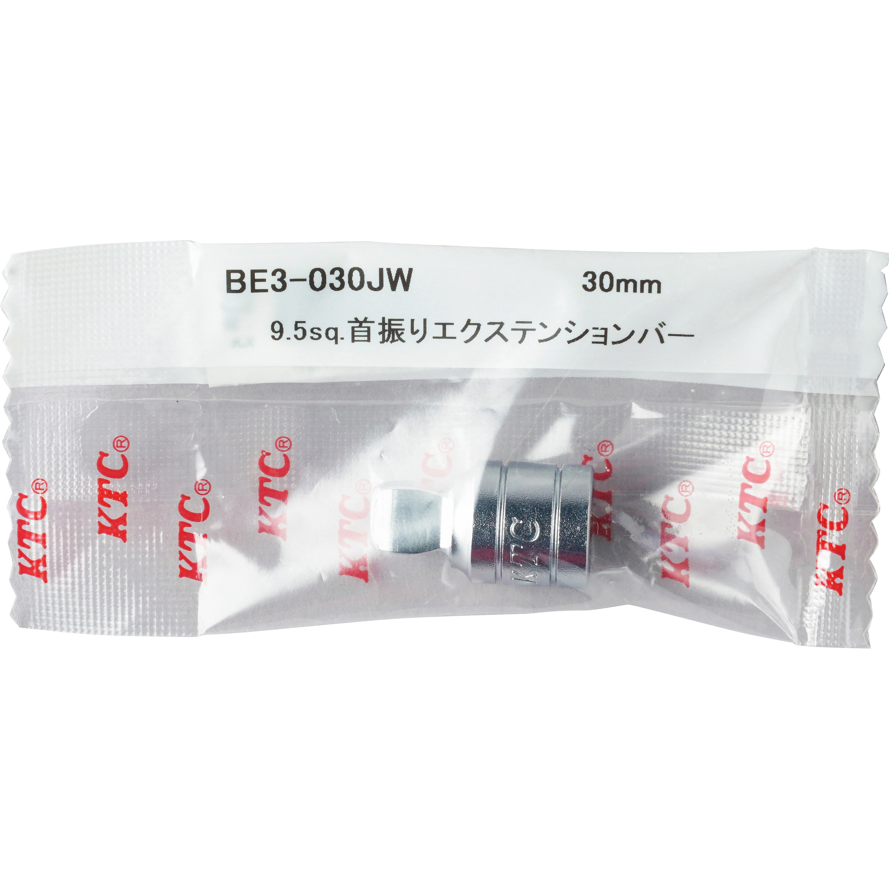 BE3-030JW 首振りエクステンションバー KTC 差込角(sq.)9.5 BE3 BE3-030JW 首振りエクステンションバー KTC 差込角(sq.)9.5 BE3