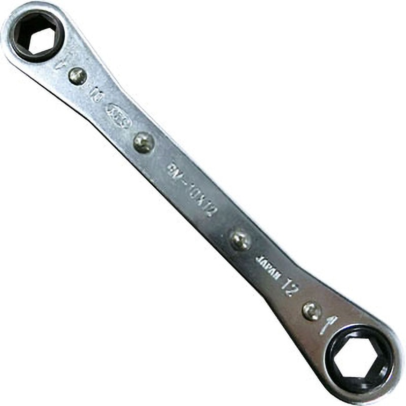 RM-10×12 板ラチェットめがねレンチ 1本 KTC 【通販モノタロウ】
