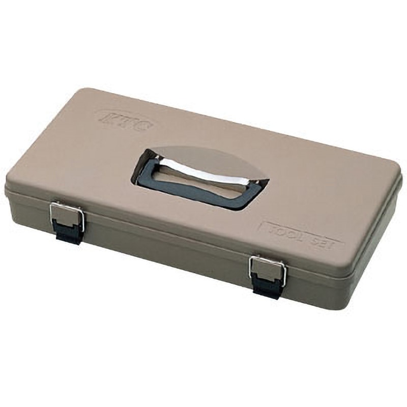 TCP1-1 樹脂製工具箱 KTC KTC スチール 外寸(幅×奥行×高さ)385×190