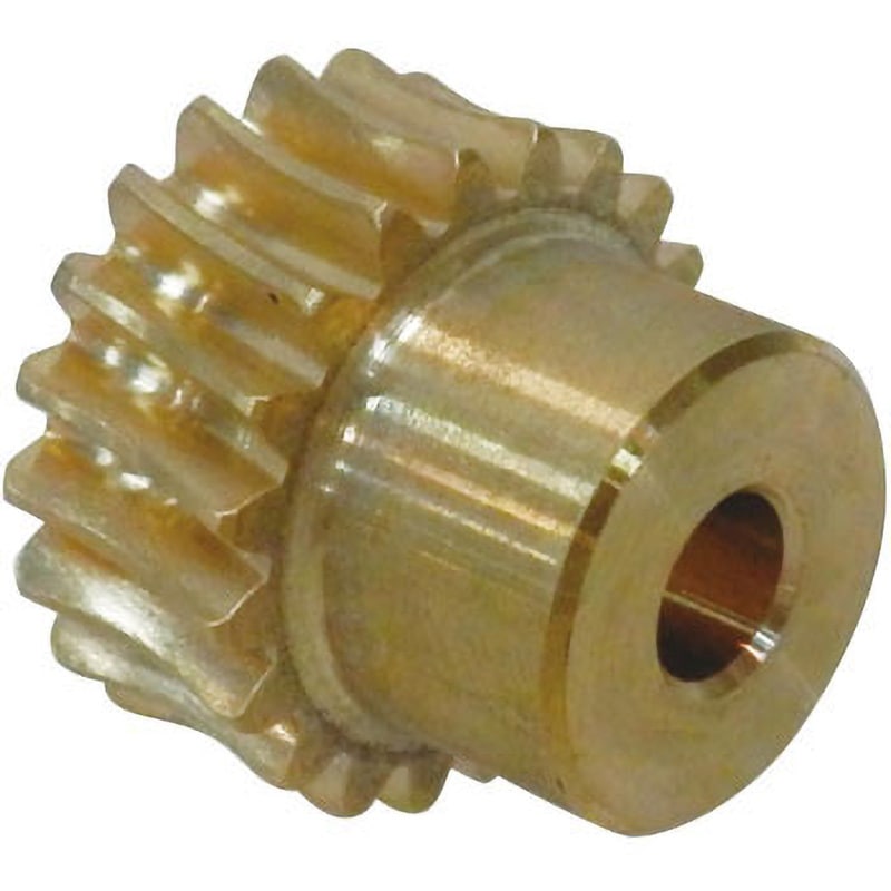 ウォームホイール 小原歯車工業 AG2-20R2J16 (64-7146-27) KHK ウォームホイール 減速比120 歯直角モジュール m 1 歯数120 相手条