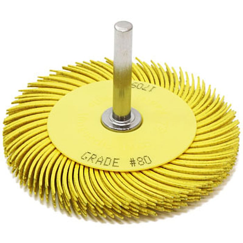 ラジアル・ブリッスル マーガレット ディスク 76.2mm(3インチ)外