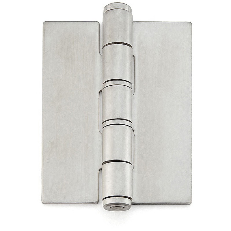 FHS-125 ステンレス鋼製 重量用丁番 LAMP(スガツネ工業) 平蝶番 平行形