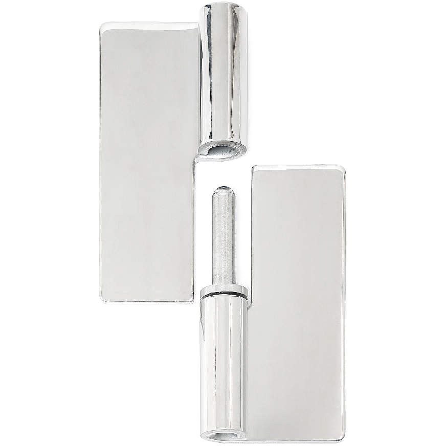 HNH-100CL 重量用抜き差し丁番 HNH型 1個 LAMP(スガツネ工業
