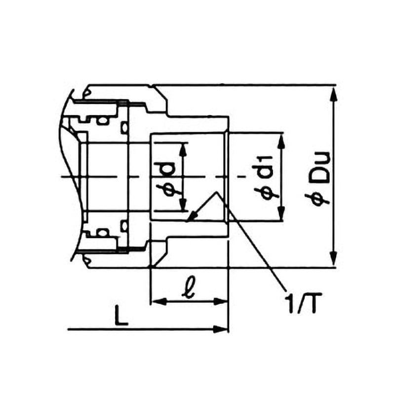 BV25SX エスロンボールバルブ TS式 セキスイ T形 ストレート 材質(ボール)PVC 呼び径(B)1 BV25SX - 【通販モノタロウ】