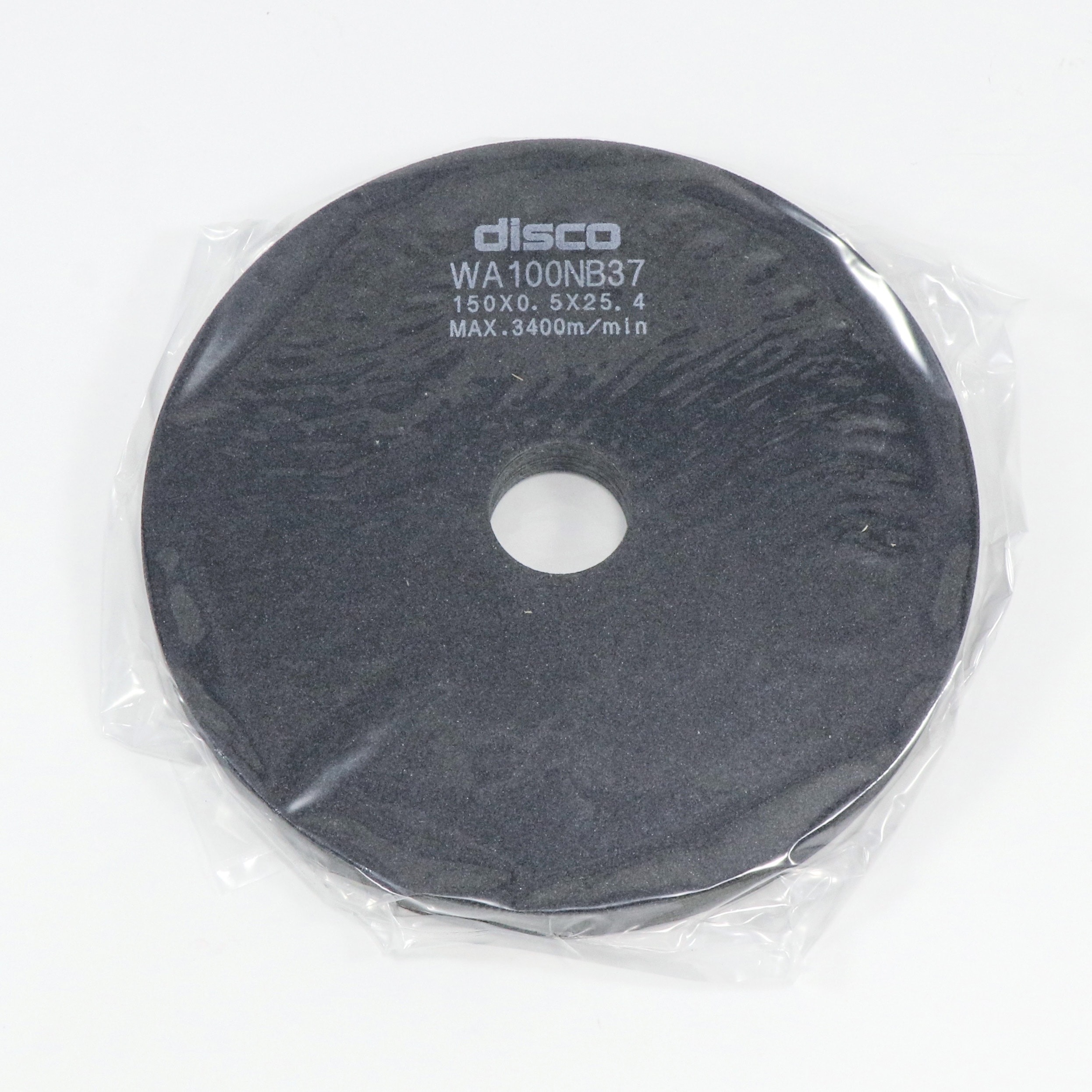 精密切断砥石 NC-P(WA) ディスコ 金属用 【通販モノタロウ】