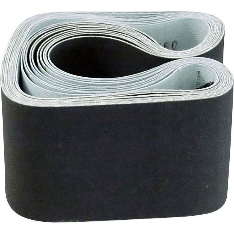 エンドレスベルト(36号Aベルト) 理研コランダム 粒度180 ベルト幅100mmベルト長さ915mm 1箱(10本)