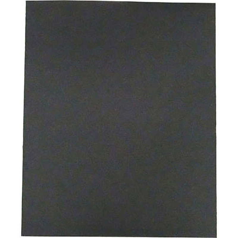 耐水研磨紙 理研コランダム 粒度180 寸法230×280mm 1箱(100枚)