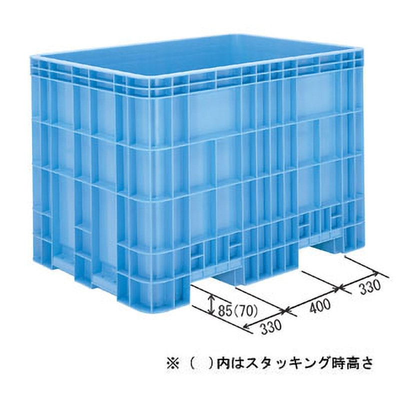 29000500BL512 ジャンボックス#1400 サンコー(三甲) ライトブルー色