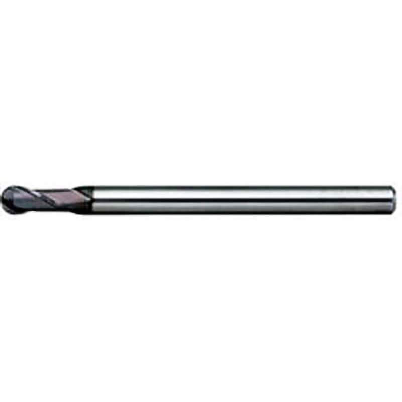 08-00505-00300  (MSB230G2 R3) 高精度プロフィットボールEM MSB230G2 NS(日進工具) 超微粒子超硬製 刃径6mmシャンク径6mm刃長10mm